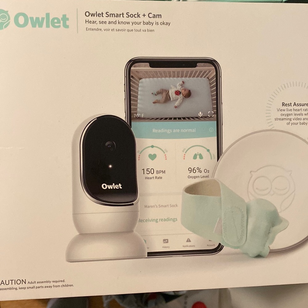 Owlet Smart Sock + Cam